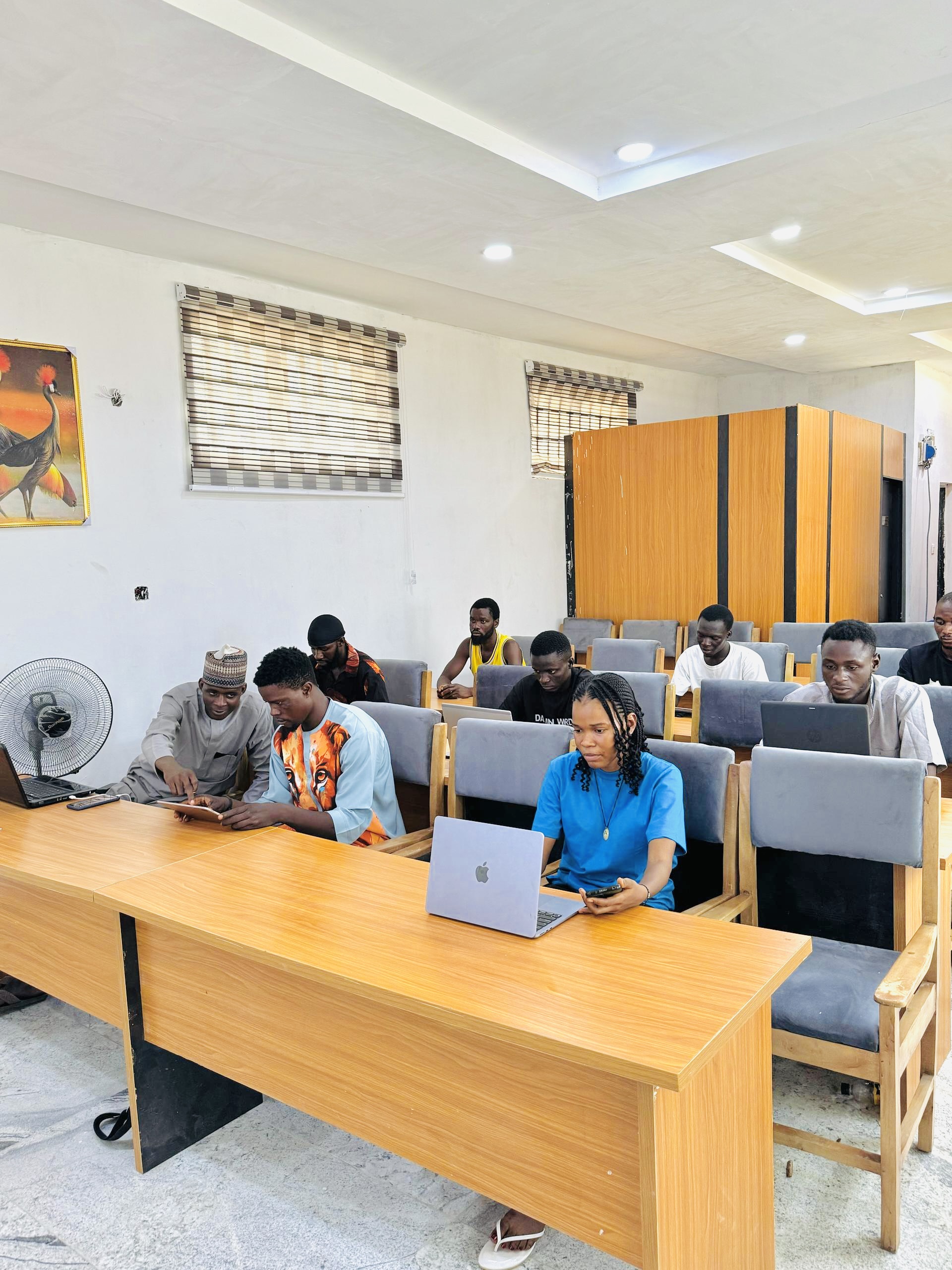 BrightWave Academy Class